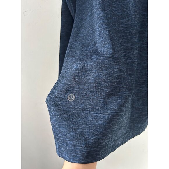 Lululemon Mens XXL Long Sleeved Tech Half Zip Top Shirt - Picture 8 of 13